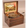 Image 1 : German Rosewood Case Disc Music Box.