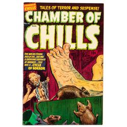 CHAMBER of CHILLS #16 comic