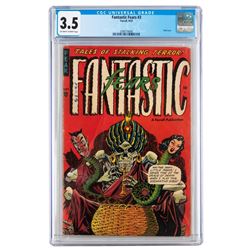 FANTASTIC FEARS #3 comic