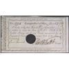 Image 1 : Secy Treasury OLIVER WOLCOTT, JR - Pay Order Signed