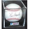 Image 1 : Lou Brock Autographed Baseball