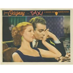 TAXI (1932) JAMES CAGNEY LOBBY CARD.