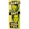 Image 1 : Each Dawn I Die (Warner Brothers, 1939).