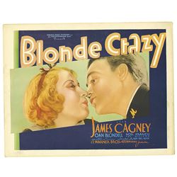Blonde Crazy (Warner Brothers, 1931).