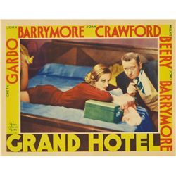 Grand Hotel (MGM, 1932).