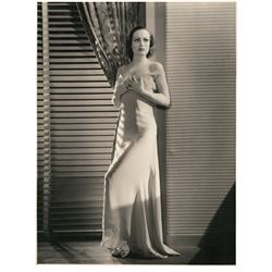 JOAN CRAWFORD IN THE FILM GRAND HOTEL - GEORGE HURRELL.