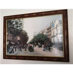 EDMOND GEORGES GRANDJEAN - LE BOULEVARD DES ITALIENS