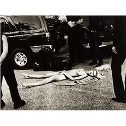 HELMUT NEWTON - Cyberwoman 2.