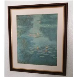 MONET: WATER LILIES.