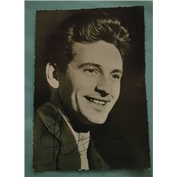LONNIE DONEGAN SIGNED PHOTO
