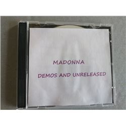 MADONNA - COLLECTION OF UNRELEASED SONGS AND MIXES.