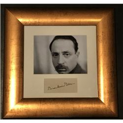 RAINER MARIA RILKE AUTOGRAPH (1875-1926).