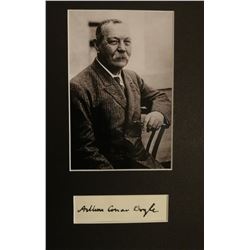 ARTHUR CONAN DOYLE (1859-1930).