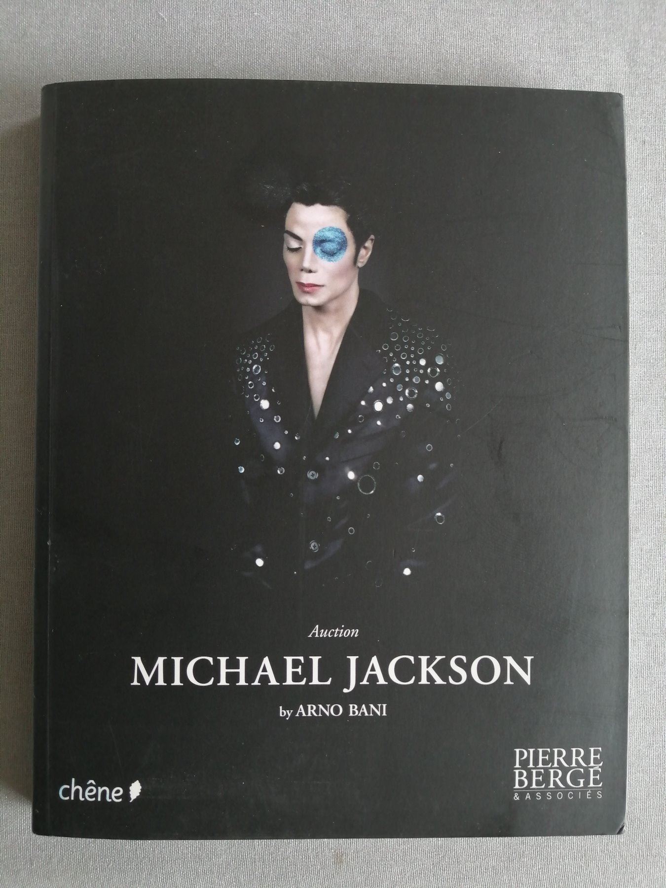 ARNO BANI Michael Jackson auction catalogue.
