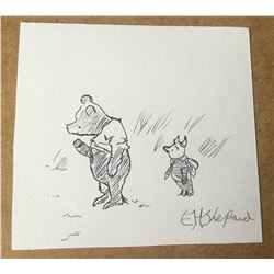 E H SHEPARD (1879-1976).