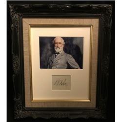 ROBERT E LEE. (1807-1870).