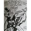 Image 1 : JACK KIRBY (1917-1994) - THOR DRAWING.