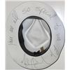 Image 1 : MICHAEL JACKSON SIGNED WHITE FEDORA.