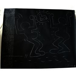 KEITH HARING (1958-1990).