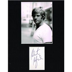 ROBERT REDFORD. (1936-)