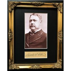 CHESTER A ARTHUR (1929-1886).