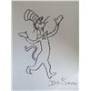 Image 1 : Dr. Seuss Original Signed "Cat in the Hat" Sketch