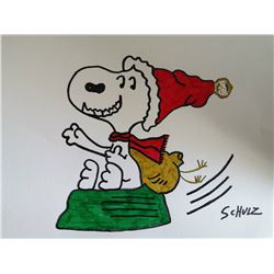 CHARLES SCHULZ (1922-2000).