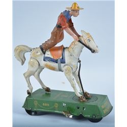 LEHMANN Tin Windup BUCKING BRONCO