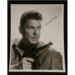 Ronald Reagan Signed Photograph