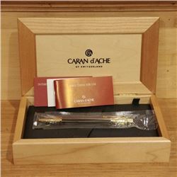 Caran d'Ache Varius Chinablack Pen