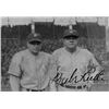 Image 1 : 1934: Babe Ruth signed snap with Jamie Foxx.