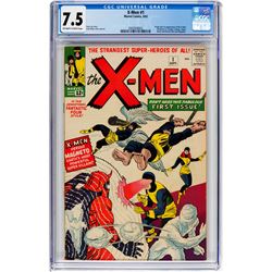 Xmen number 1 comic.
