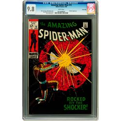 The Amazing Spiderman number 72.
