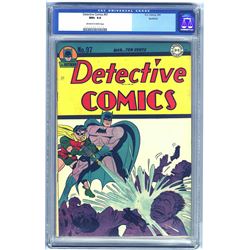 Detective comics number 97