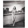 Image 1 : KATE MOSS ON ROOF TOP - MARIO SORRENTINO.