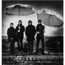 The Beatles at the Four Seasons Hotel, Perthshire, Scotland by Robert Whitaker