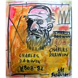 JEAN-MICHEL BASQUIAT UNTITLED (1960-1988).