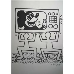 Keith Haring (1958-1990). Untitled.