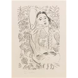 Henri Matisse: ARABESQUE (D. 449)