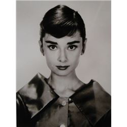 Bud Fraker (1916-2002) - Audrey Hepburn 1957.