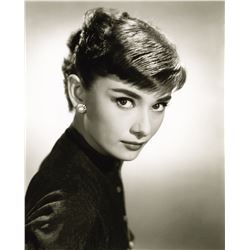 Bud Fraker (1916-2002) - Audrey Hepburn 1957.