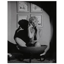 BERNARD OF HOLLYWOOD - LILI ST. CYR - Signed by Susan Bernard.