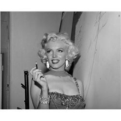 Marilyn Monroe at the Hollywood Bowl, 1953 - Bernard of Hollywood.