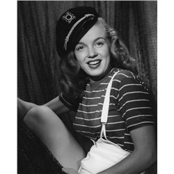 MARILYN MONROE BY BERNARD OF HOLLYWOOD 'Norma Jean Sailor Girl'.