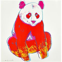 ANDY WARHOL - Giant Panda, from Endangered Species (F. & S. II.295), 1983