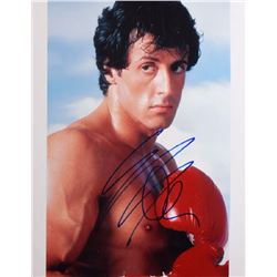 Sylvester Stallone Signed