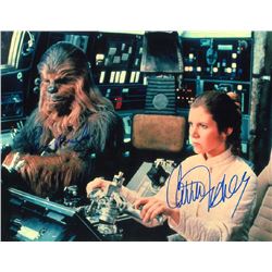 Carrie Fisher/Peter Mayhew
