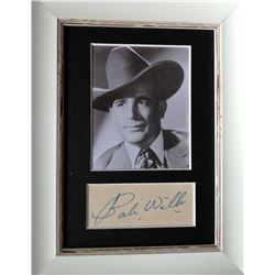 BOB WILLS (1905-1975).
