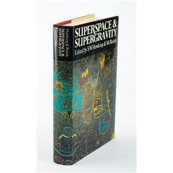 STEPHEN HAWKING SIGNED BOOK.