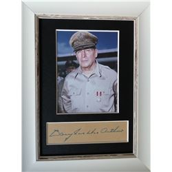 DOUGLAS MACARTHUR (1880-1964).